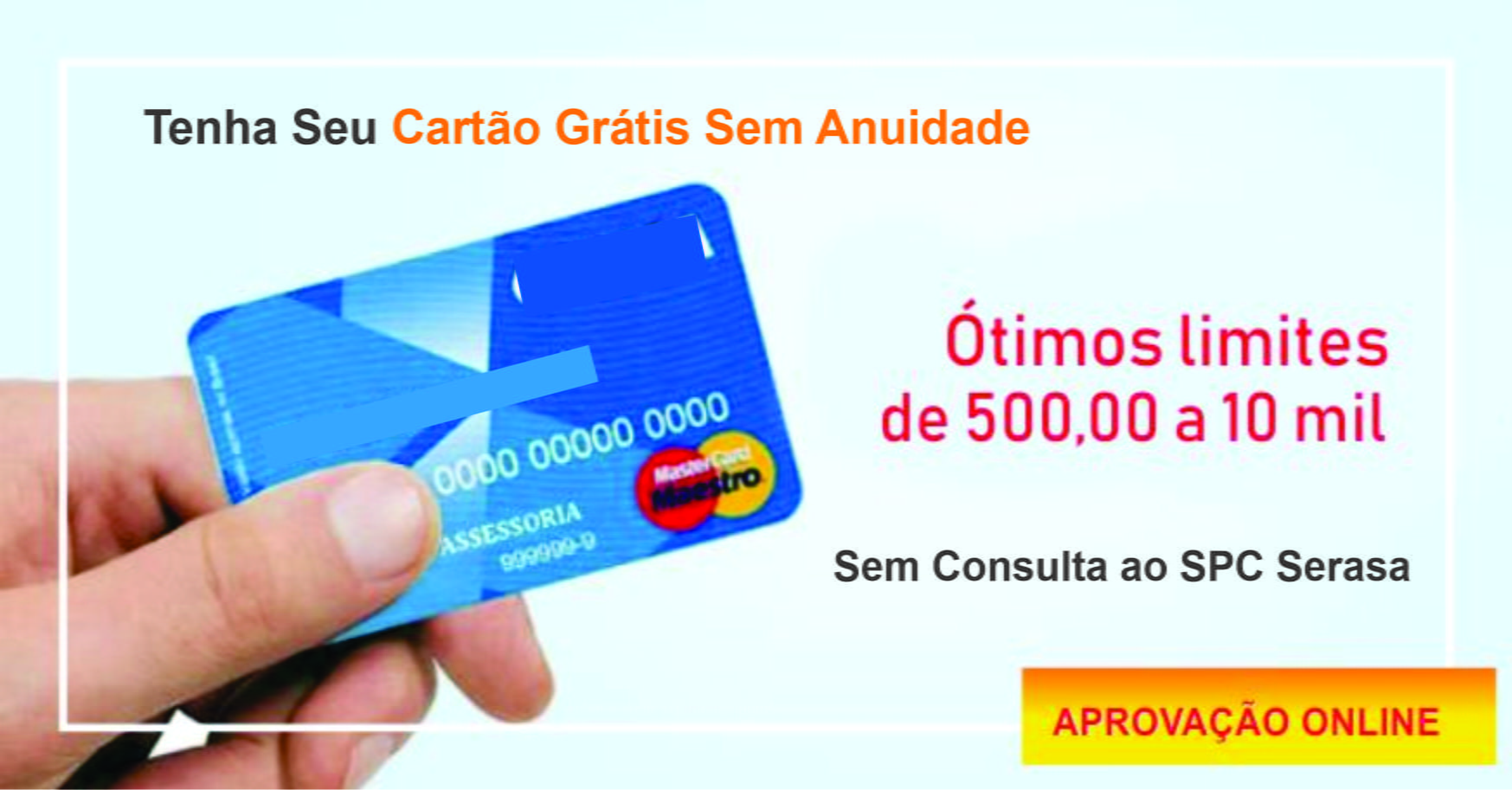 Cartão de Crédito e Empréstimos 