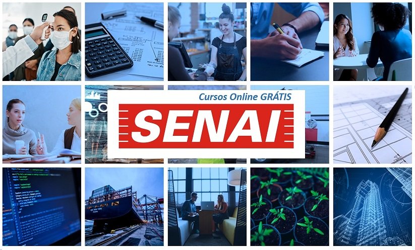 SENAI Abre Inscrições para Cursos Técnicos de Qualificação Gratuito